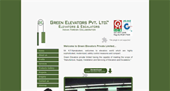Desktop Screenshot of greenelevators.net